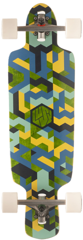 Lush Longboards Dart Split Angle