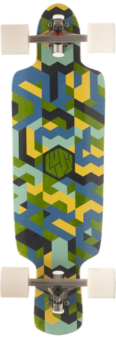 Lush Longboards Dart Split Angle